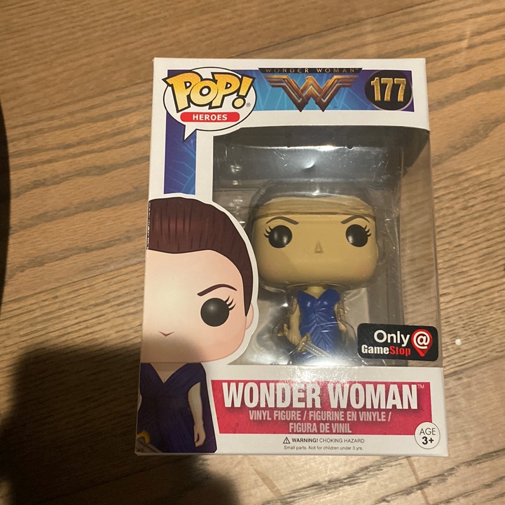 Funko Pop! Wonder Woman GameStop Exclusive